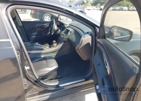 2011 Buick Lacrosse Cxs from USA, damaged, VIN 1G4GE5ED0BF345758